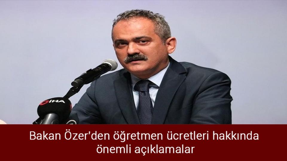 Schengen başvurularında ret oranı arttı / Bakan Özer'den öğretmen ücretleri hakkında önemli açıklamalar