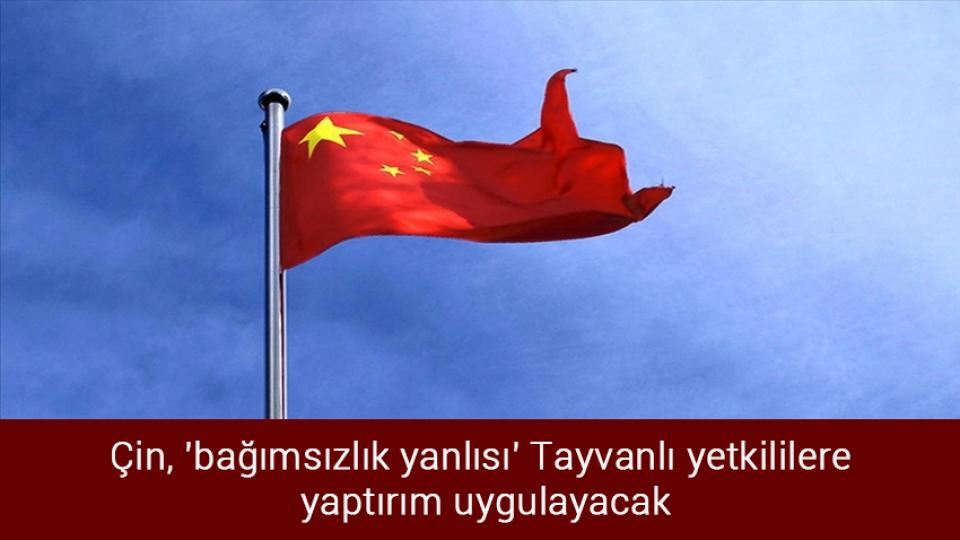 Zelenskiy’den, Türkiye'ye radyasyon uyarısı! / Çin, 'bağımsızlık yanlısı' Tayvanlı yetkililere yaptırım uygulayacak