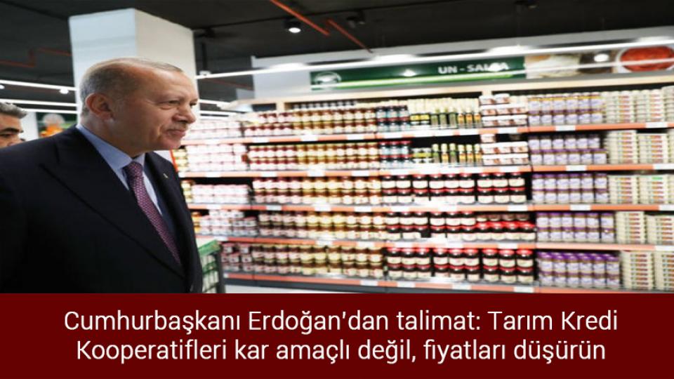 İşgalci İsrail’in saldırıları Ankara’da protesto edildi / Cumhurbaşkanı Erdoğan’dan talimat: Tarım Kredi Kooperatifleri kar amaçlı değil, fiyatları düşürün
