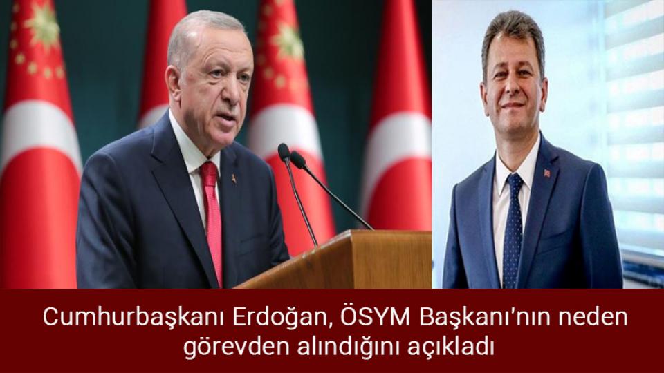 Batı Şeria'da Filistinliler, Gazze ile dayanışma gösterisi düzenledi / Cumhurbaşkanı Erdoğan, ÖSYM Başkanı'nın neden görevden alındığını açıkladı