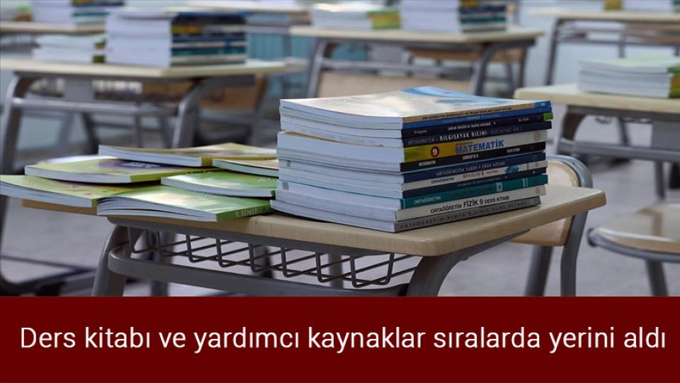 Brent petrolün varil fiyatı 100,19 dolar / Ders kitabı ve yardımcı kaynaklar sıralarda yerini aldı