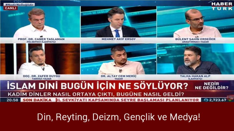 Sıfır kilometre araç satışına sınırlama / Din, Reyting, Deizm, Gençlik ve Medya!
