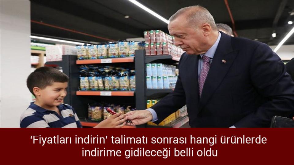 DEVA Partisi Karaman İl Başkanı'na saldırı düzenlendi / ‘Fiyatları indirin’ talimatı sonrası hangi ürünlerde indirime gidileceği belli oldu