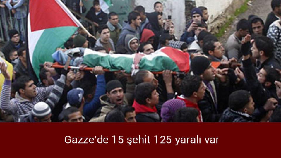 Tahıl yüklü 4 gemi daha Ukrayna’dan yola çıktı / Gazze'de 15 şehit 125 yaralı var