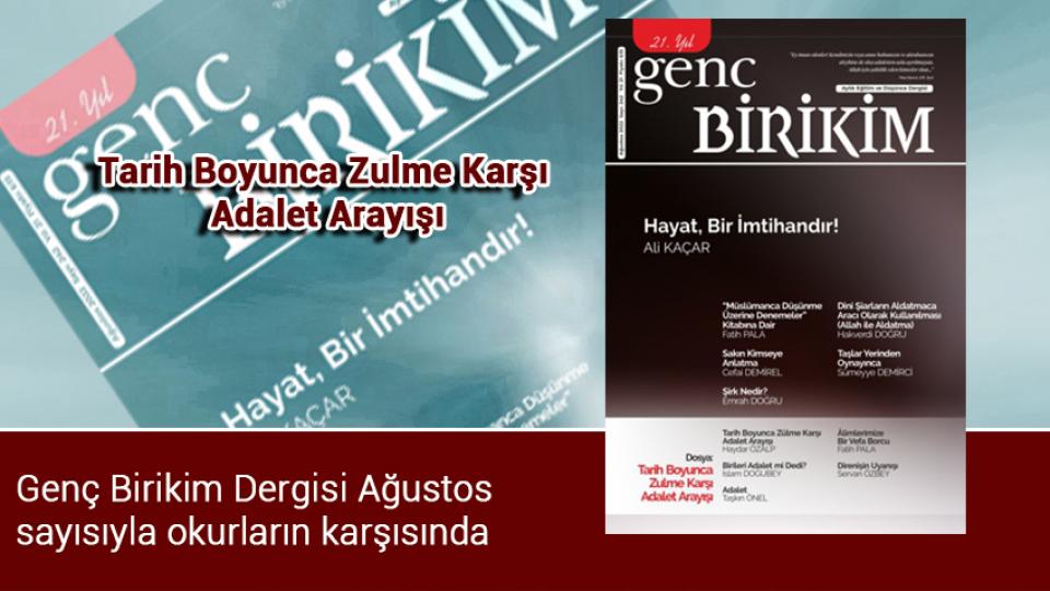Türkiye, İsrail’in Gazze saldırılarını ve Mescid-i Aksa'ya yönelik baskınları kınadı / Genç Birikim Dergisi Ağustos sayısıyla okurların karşısında