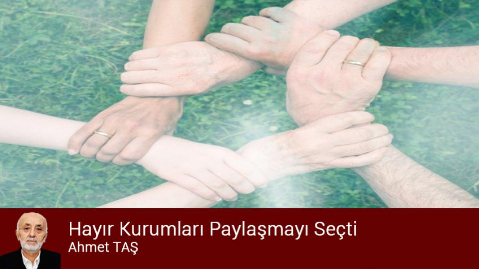Akıncıların Kayseri Buluşması / Ahmet TAŞ / Hayır Kurumları Paylaşmayı Seçti / Ahmet TAŞ