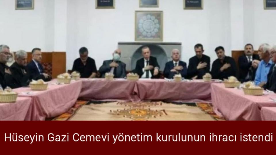 13 il için "sarı" ve "turuncu" uyarı / Hüseyin Gazi Cemevi yönetim kurulunun ihracı istendi