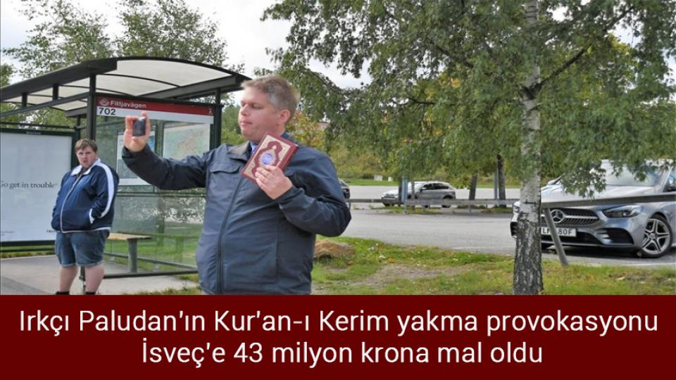 Canan Kaftancıoğlu hakkında resen soruşturma başlatıldı / Irkçı Paludan'ın Kur'an-ı Kerim yakma provokasyonu İsveç'e 43 milyon krona mal oldu