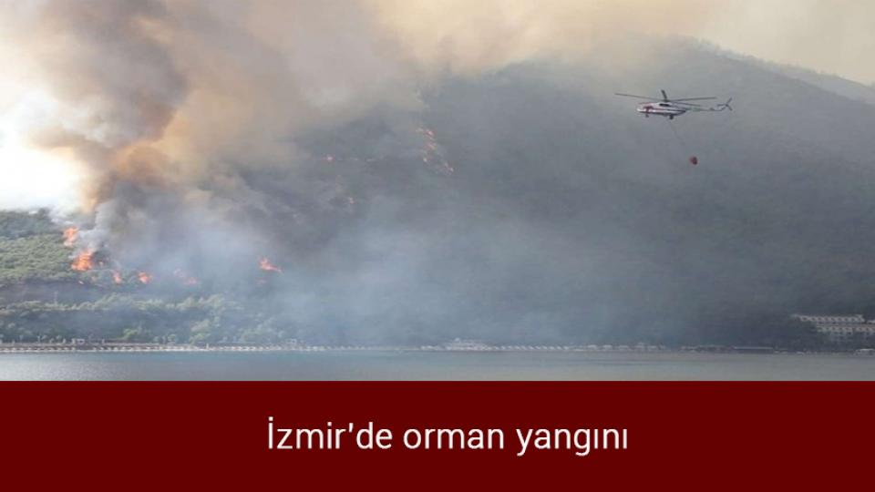 Cumhurbaşkanı Erdoğan'dan indirim açıklaması / İzmir'de orman yangını