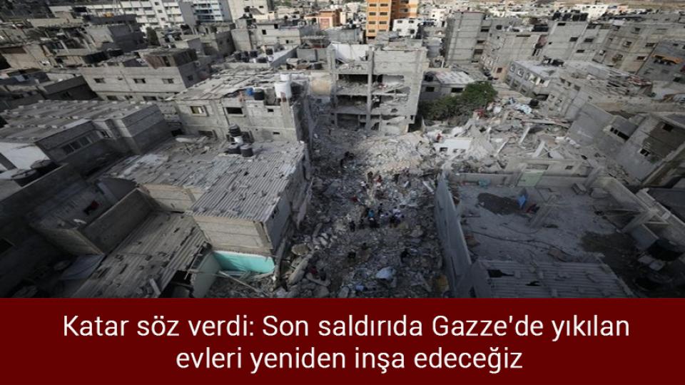 ABD, savaş gemileri ve uçaklarını Tayvan Boğazı'ndan geçireceğini bildirdi / Katar söz verdi: Son saldırıda Gazze'de yıkılan evleri yeniden inşa edeceğiz