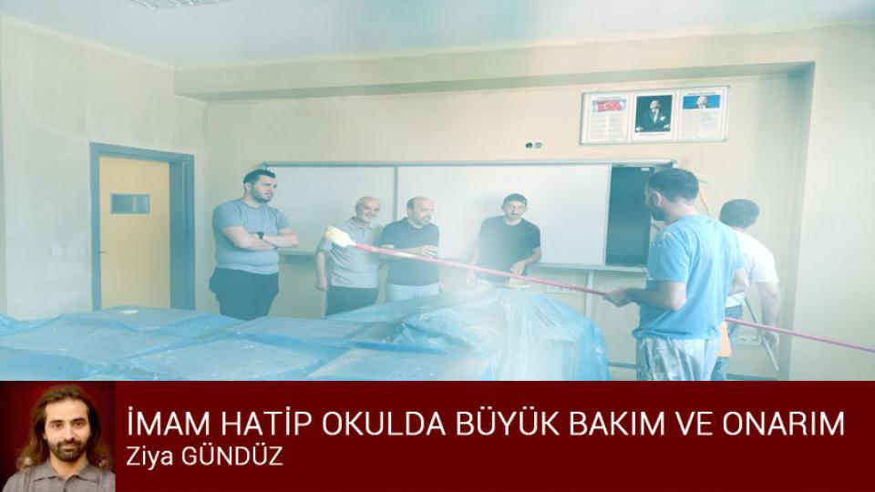 Siyasette Örnek Bir Lider: Zekeriya Yapıcıoğlu | ZİYA GÜNDÜZ / İMAM HATİP OKULDA BÜYÜK BAKIM VE ONARIM/Ziya Gündüz