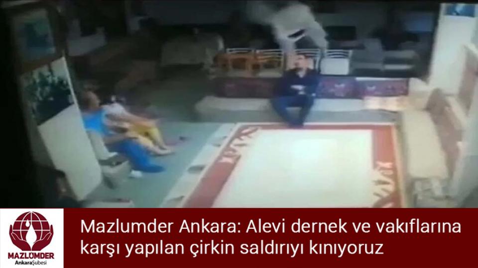 Yediiklim Yayınevi sahibinden 'mağduruz' açıklaması / Mazlumder Ankara: Alevi dernek ve vakıflarına karşı yapılan çirkin saldırıyı kınıyoruz