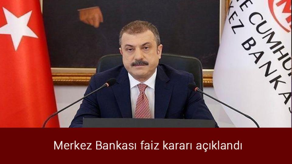 Cumhurbaşkanı Erdoğan, Zelenski ve Guterres arasındaki üçlü zirve sona erdi / Merkez Bankası faiz kararı açıklandı