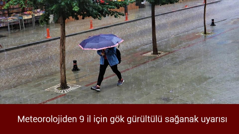 Cumhurbaşkanı Erdoğan'dan indirim açıklaması / Meteorolojiden 9 il için gök gürültülü sağanak uyarısı
