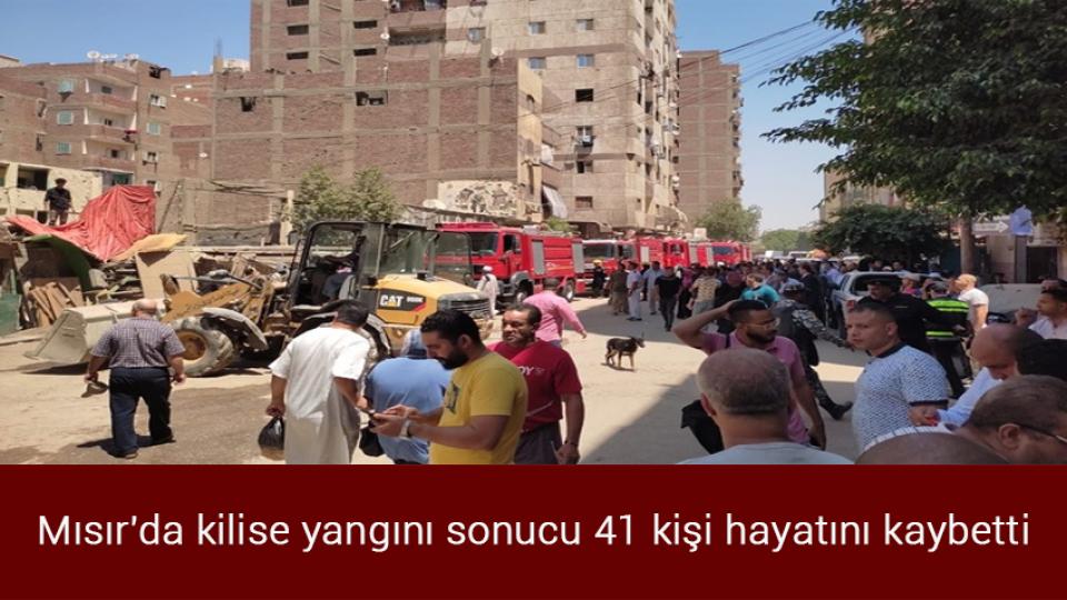 2022-YKS yerleştirme sonuçları açıklandı / Mısır'da kilise yangını sonucu 41 kişi hayatını kaybetti