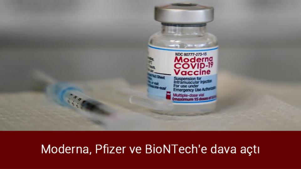 Trump'ın evinde 184 gizli belge bulundu! / Moderna, Pfizer ve BioNTech'e dava açtı