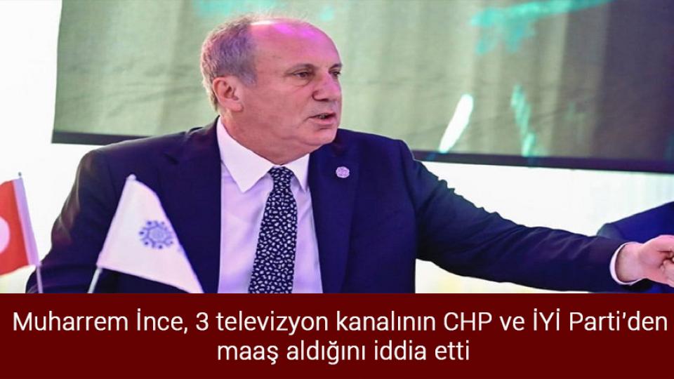 AYM, gardiyanların şiddet uyguladığı tutukluya tazminat ödenmesine hükmetti / Muharrem İnce, 3 televizyon kanalının CHP ve İYİ Parti'den maaş aldığını iddia etti