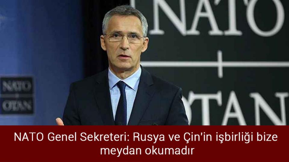 Trump'ın evinde 184 gizli belge bulundu! / NATO Genel Sekreteri: Rusya ve Çin'in işbirliği bize meydan okumadır