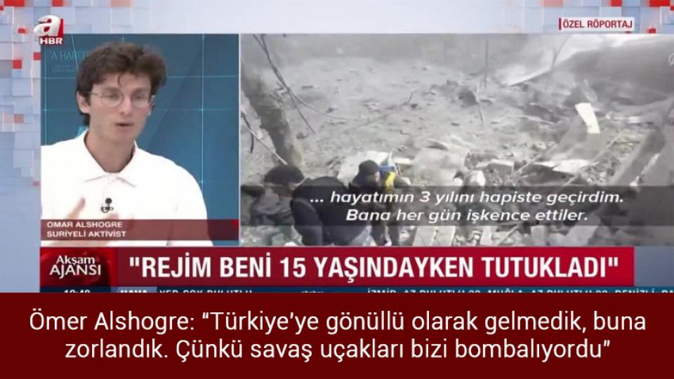 İstanbul'da kuvvetli yağış yaşamı olumsuz etkiledi / Ömer Alshogre: “Türkiye'ye gönüllü olarak gelmedik, buna zorlandık. Çünkü savaş uçakları bizi bombalıyordu”