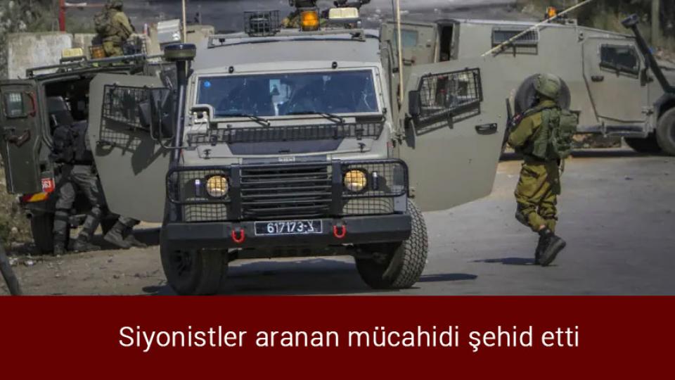 Motorine indirim geliyor / Siyonistler aranan mücahidi şehid etti