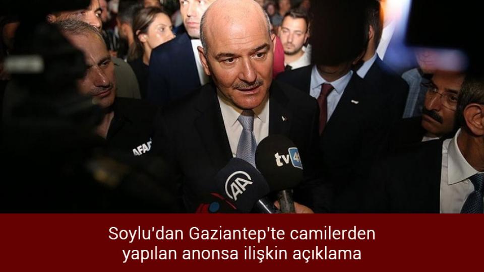 RTÜK'ten Netflix, Spotify, Tele 1, Halk Tv ve Habertürk'e yaptırım / Soylu'dan Gaziantep'te camilerden yapılan anonsa ilişkin açıklama