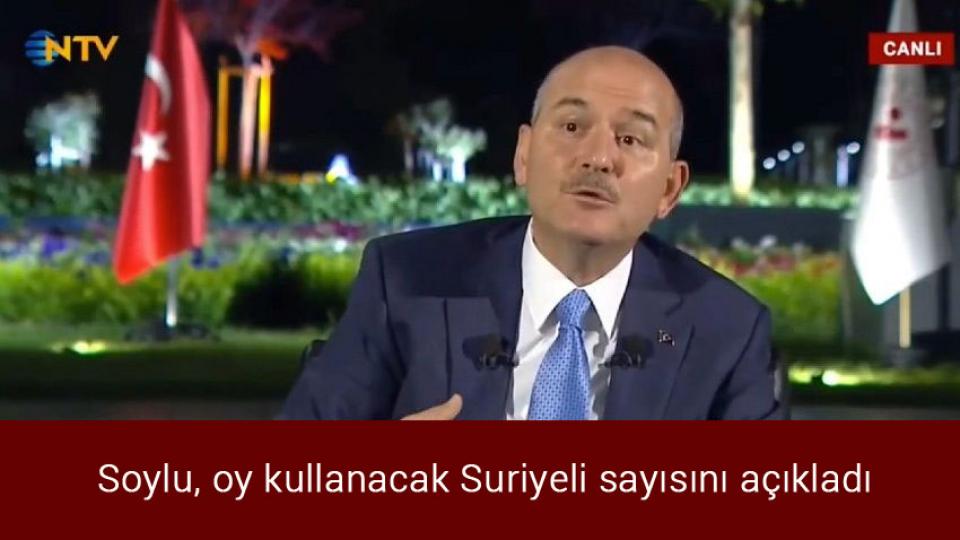 Gaziantep'te kaza: 15 ölü, 22 yaralı / Soylu, oy kullanacak Suriyeli sayısını açıkladı