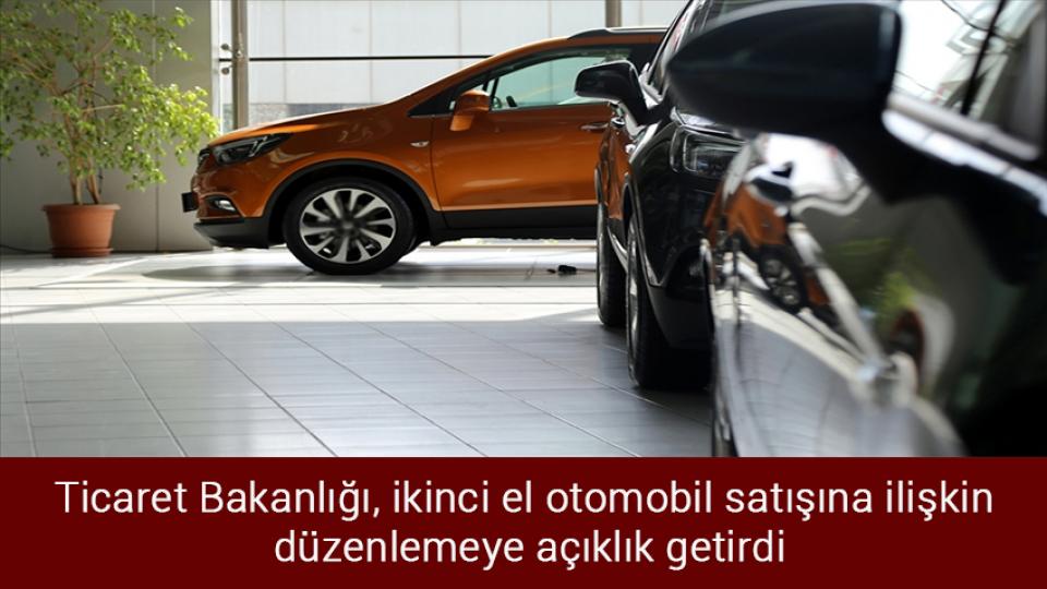 Avrupa'da doğal gaz fiyatı bir haftada yüzde 20 arttı / Ticaret Bakanlığı, ikinci el otomobil satışına ilişkin düzenlemeye açıklık getirdi