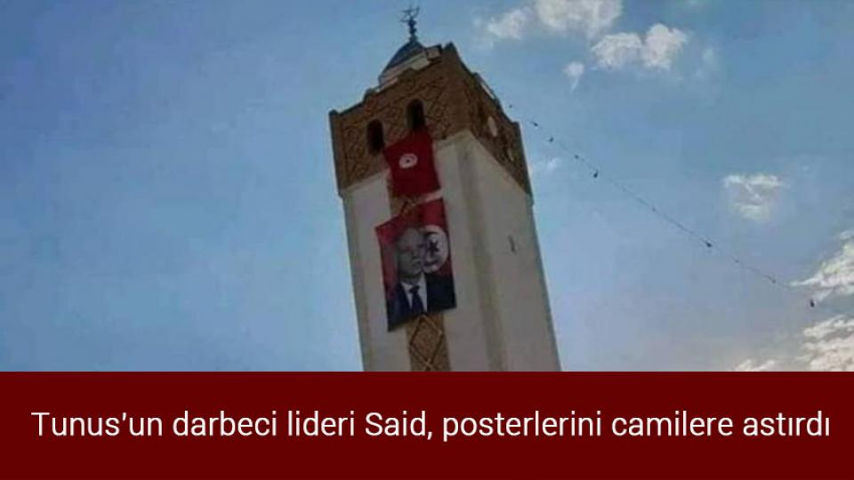 Bakan Özer: Kayıt parası ile ilgili alarm durumuna geçtik / Tunus'un darbeci lideri Said, posterlerini camilere astırdı