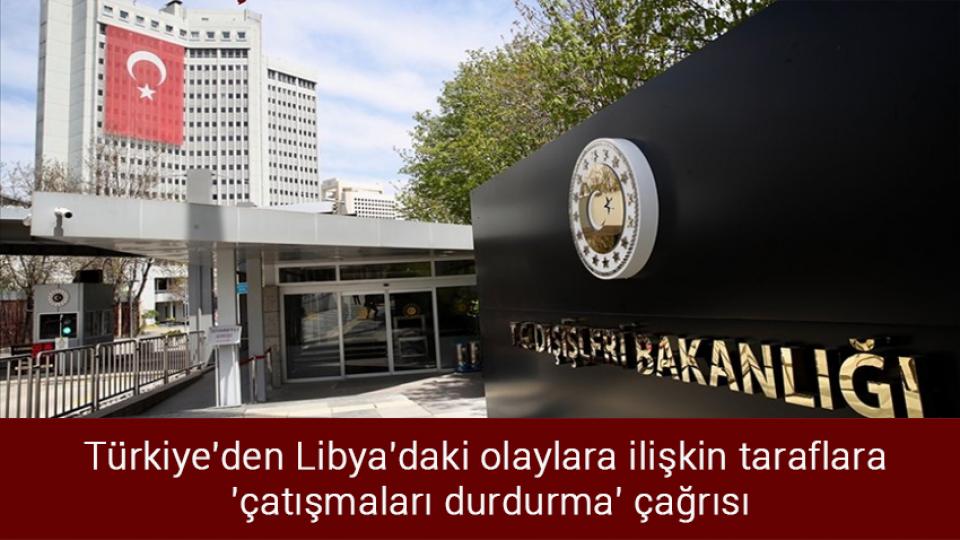 Türkiye'den Pakistan'a yardım malzemeleri taşıyan iki uçak daha hareket etti / Türkiye'den Libya'daki olaylara ilişkin taraflara 'çatışmaları durdurma' çağrısı