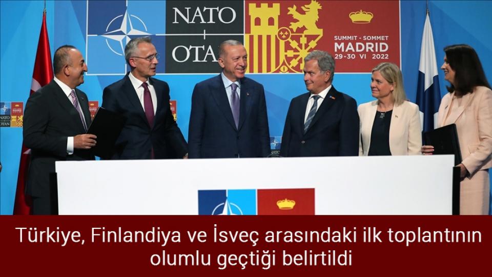 Trump'ın evinde 184 gizli belge bulundu! / Türkiye, Finlandiya ve İsveç arasındaki ilk toplantının olumlu geçtiği belirtildi