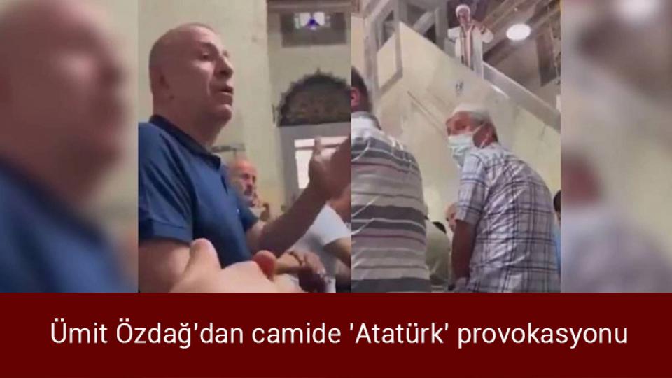 Trump'ın evinde 184 gizli belge bulundu! / Ümit Özdağ'dan camide 'Atatürk' provokasyonu