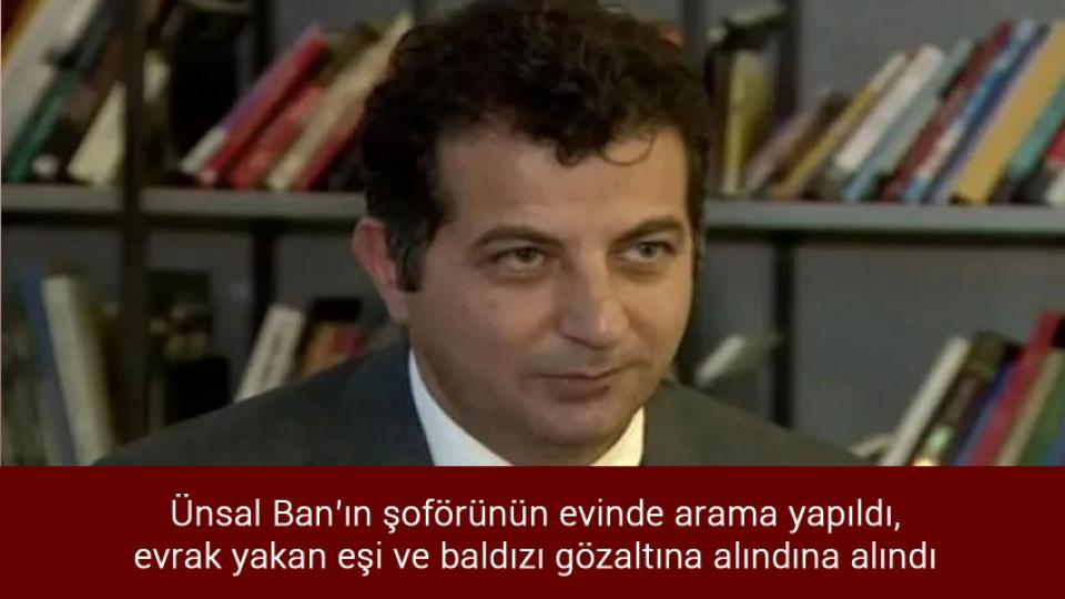 Sığınmacılar Platformu: Gündelik hayatı ve siyaseti hak temelli biçimde dönüştürelim / Ünsal Ban’ın şoförünün evinde arama yapıldı, evrak yakan eşi ve baldızı gözaltına alındı