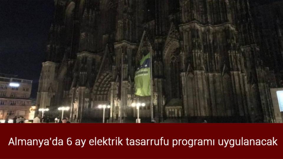 Karamollaoğlu, Cumhurbaşkanı adaylığı için isim verdi! / Almanya'da 6 ay elektrik tasarrufu programı uygulanacak