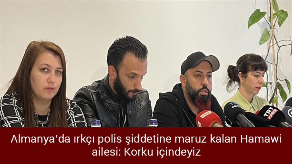 İstanbul Saraçhane’de Büyük Aile Yürüyüşü düzenlendi / Almanya’da ırkçı polis şiddetine maruz kalan Hamawi ailesi: Korku içindeyiz