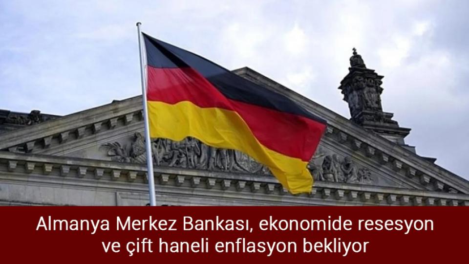 Atatürk Üniversitesinin yemekhanesinde çıkan yangın kontrol altına alındı / Almanya Merkez Bankası, ekonomide resesyon ve çift haneli enflasyon bekliyor