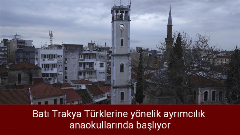 Financial Times'tan 6'lı masa haberi: Bazı partililer birlikte çay içmeyi bile reddediyor / Batı Trakya Türklerine yönelik ayrımcılık  anaokullarında başlıyor
