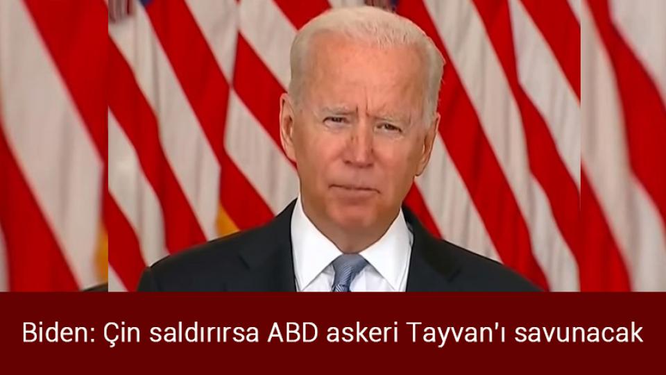 Emniyet nihayet başardı: Saab Cafe’nin sahibi Muhammed İsa Abdullah Somali’ye geri gönderiliyor / Biden: Çin saldırırsa ABD askeri Tayvan'ı savunacak