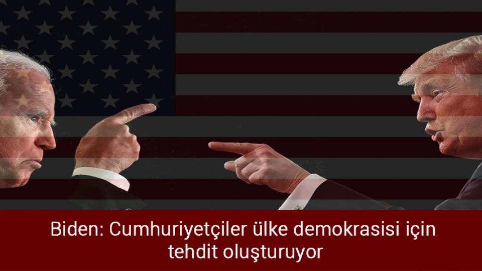 Taliban: İsrail'i tanımayacağız / Biden: Cumhuriyetçiler ülke demokrasisi için tehdit oluşturuyor