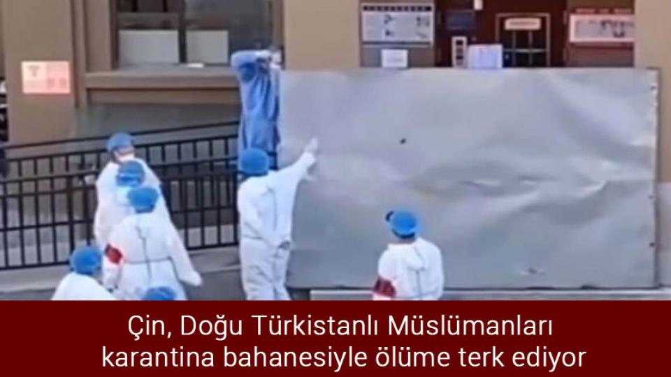 Uluslararası Göç Örgütü: Pakistan'da sel nedeniyle 10 milyon kişi yerinden oldu / Çin, Doğu Türkistanlı Müslümanları karantina bahanesiyle ölüme terk ediyor