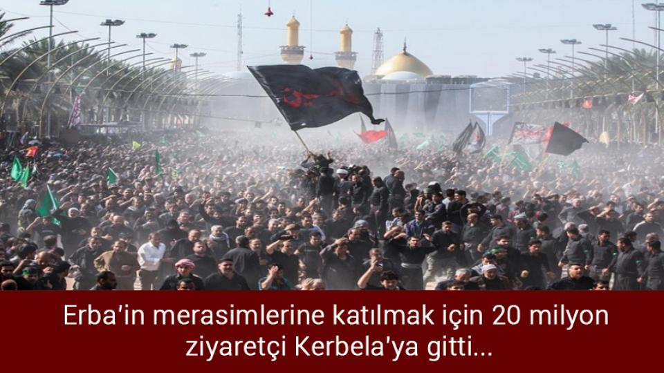 İşsizlik rakamları açıklandı / Erba’in merasimlerine katılmak için 20 milyon ziyaretçi Kerbela'ya gitti...