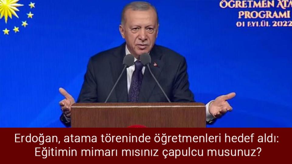Ses Partisi Başkanı Ayhan Bilgen: İttifakların sahici  gündemlere dayanması gerekiyor / Erdoğan, atama töreninde öğretmenleri hedef aldı: Eğitimin mimarı mısınız çapulcu musunuz?