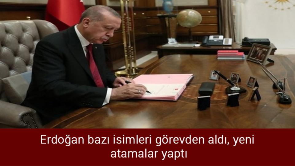 HDP'den Millet İttifakı'na Tepki / Erdoğan bazı isimleri görevden aldı, yeni atamalar yaptı