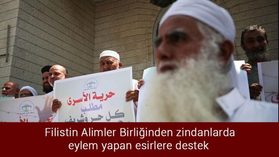 Ses Partisi Başkanı Ayhan Bilgen: İttifakların sahici  gündemlere dayanması gerekiyor / Filistin Alimler Birliğinden zindanlarda eylem yapan esirlere destek