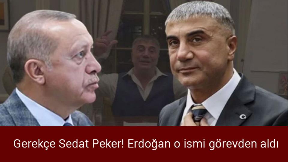 Biden: Cumhuriyetçiler ülke demokrasisi için tehdit oluşturuyor / Gerekçe Sedat Peker! Erdoğan o ismi görevden aldı