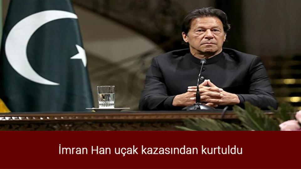 "Siyaset yasağı" verilen İmran Han'ın Sözcüsü: Devrim başlamıştır / İmran Han uçak kazasından kurtuldu
