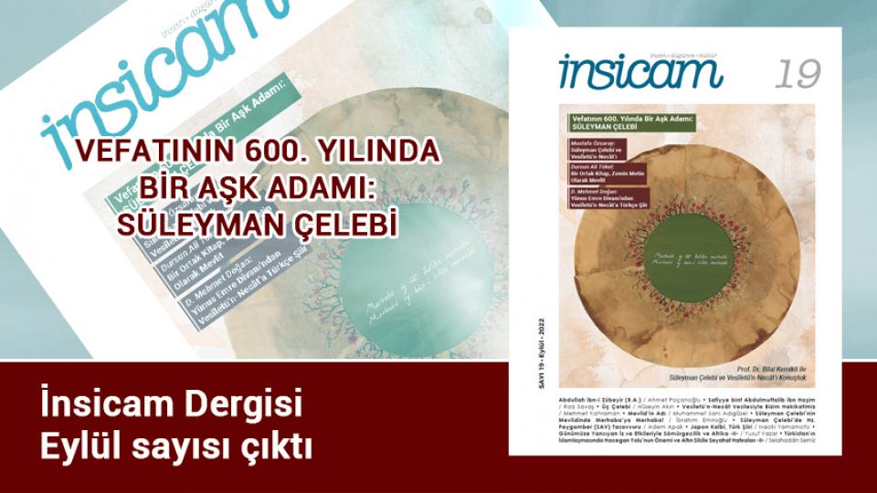 "Mısır'da Sisi için 500 milyon dolarlık özel uçak alındı" / İnsicam Dergisi Eylül sayısı çıktı