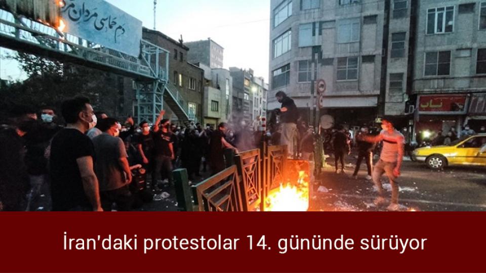 İran'daki protestolar 14. gününde sürüyor