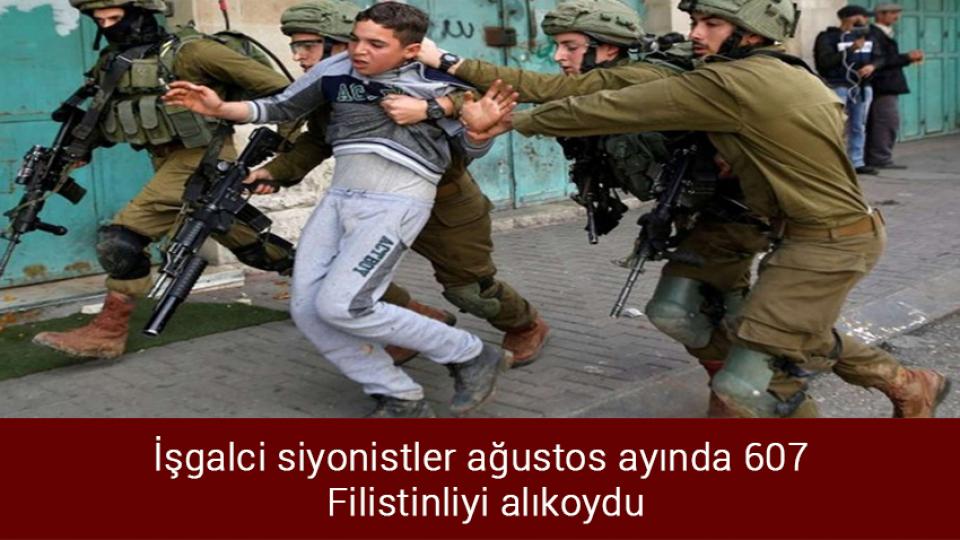 İbrahim Kalın: Ermenistan tahrik edici tutumlardan uzak durmalıdır / İşgalci siyonistler ağustos ayında 607 Filistinliyi alıkoydu