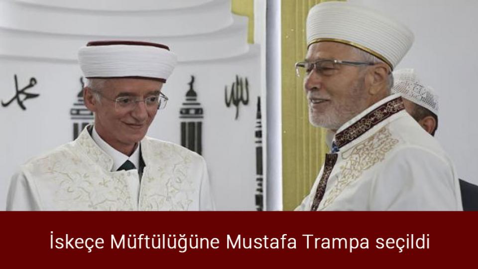 AK Parti'den Tunç Soyer'in sözlerine tepki / İskeçe Müftülüğüne Mustafa Trampa seçildi