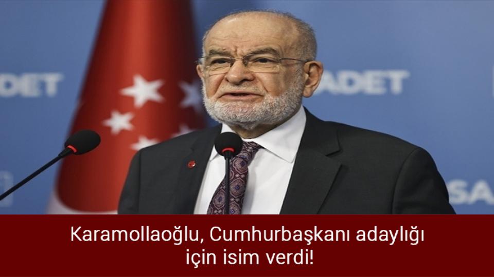 Taliban: İsrail'i tanımayacağız / Karamollaoğlu, Cumhurbaşkanı adaylığı için isim verdi!